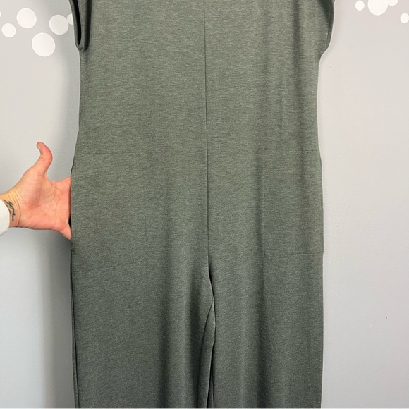 NWT J. Jill Knit Belted Jumpsuit Size Small - Picture 7 of 13